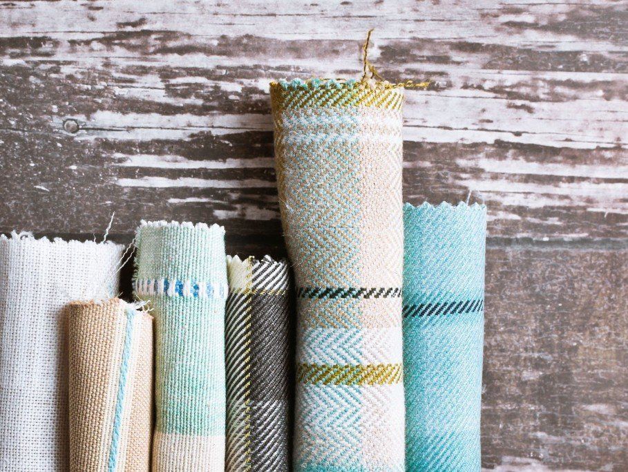 tissu d'ameublement