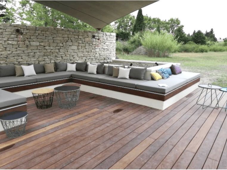 coussin extérieur sur mesure