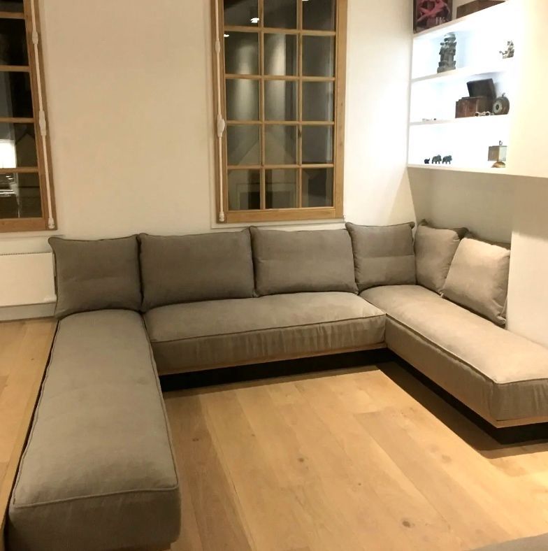 coussin sur mesure banquette