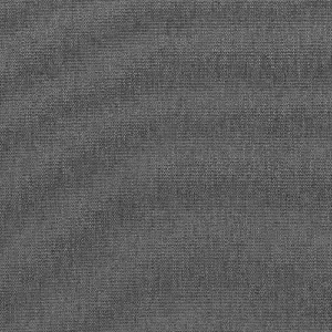 Échantillon textile Kyrios gris moyen, tissage avec de légers reflets horizontaux pour un aspect qualitatif.