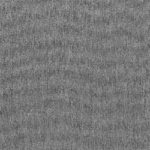 Tissu Kyrios gris chiné, texture tramée bicolore offrant un rendu naturel et robuste pour sièges.