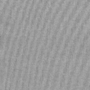 Échantillon de tissu Kyrios gris perle clair, tissage fin et lumineux pour une ambiance moderne.
