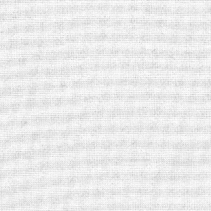 Tissu Kyrios blanc pur, texture tissée délicate offrant un rendu propre et minimaliste pour l'ameublement.