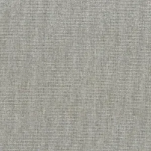 Tissu Kyrios gris galet, texture tramée serrée avec un fini mat élégant pour rideaux ou assises.