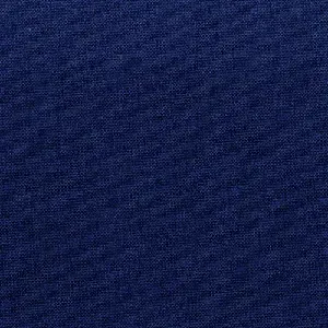 Échantillon textile Kyrios bleu outremer profond, tissage dense offrant une texture riche et colorée.