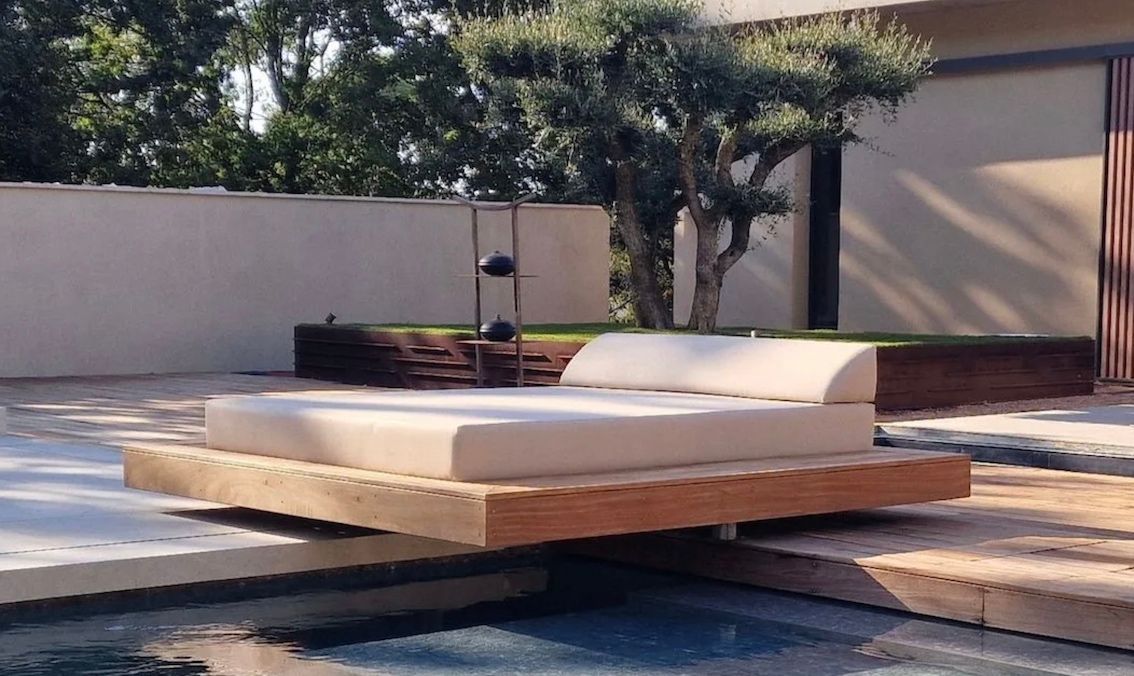 matelas extérieur sur mesure