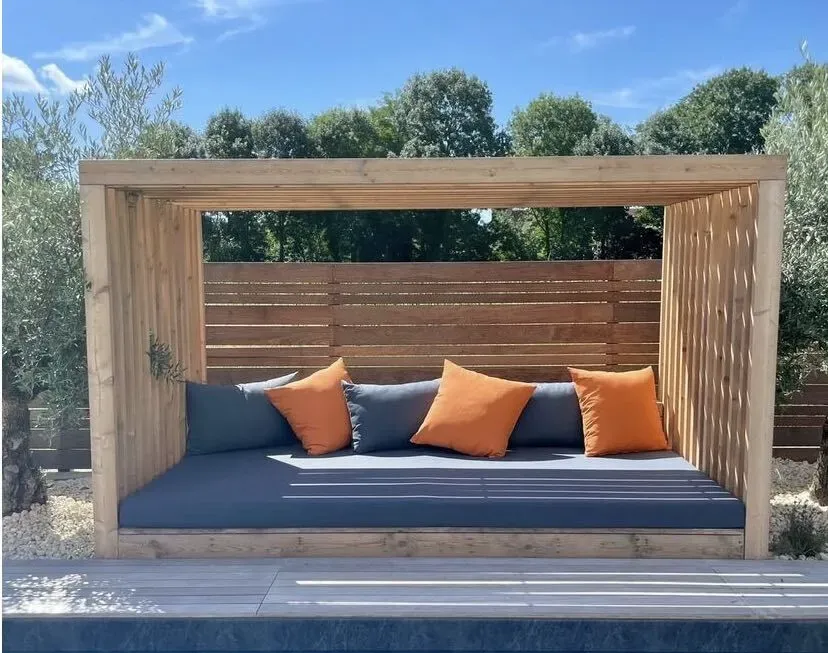 matelas exterieur sur mesure