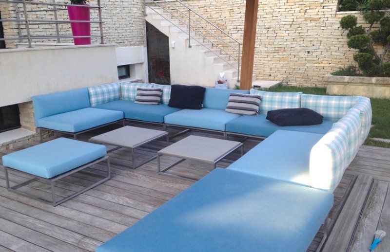 banquette extérieure