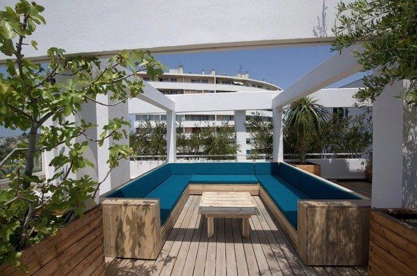 banquette extérieure