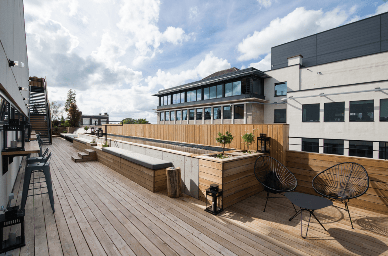 banquette extérieure