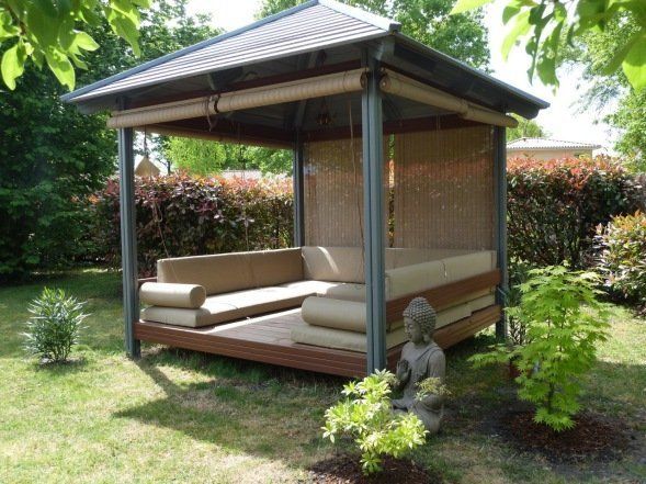 banquette exterieur