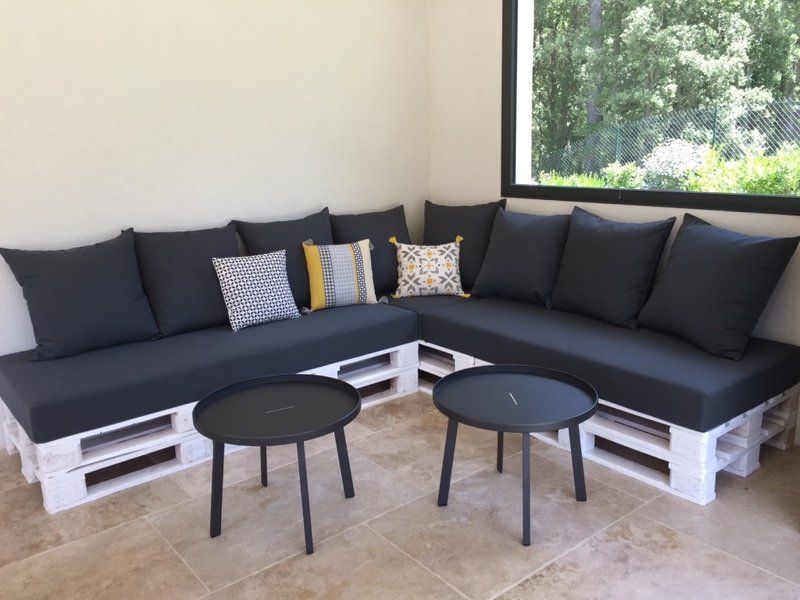 banquette exterieur
