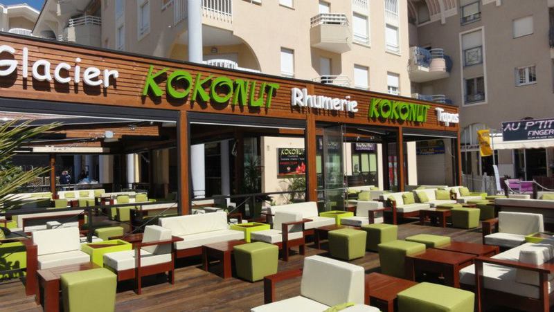 banquette extérieure