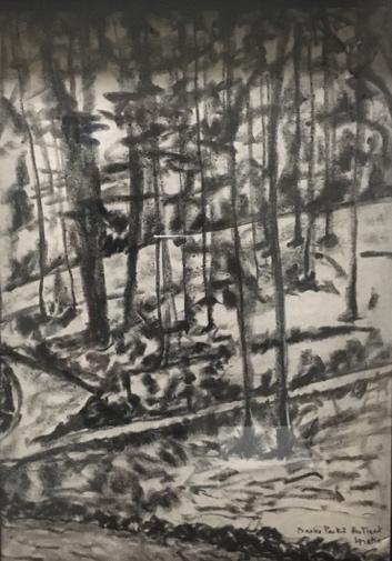 baxter woods park 2 painting by gratia