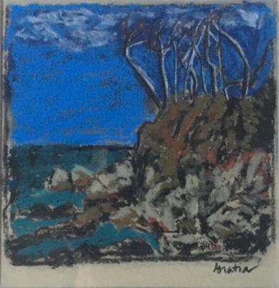 cove painting by gratia