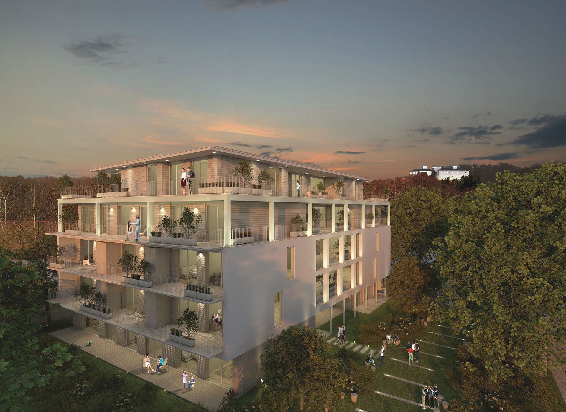 Bauprojekt Linz, Ebelsberg