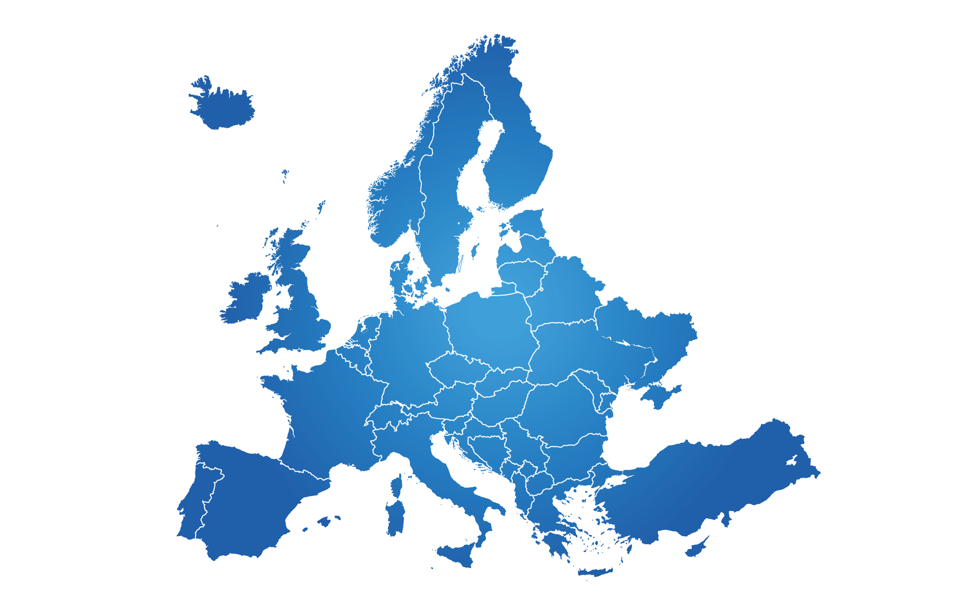 Europakarte