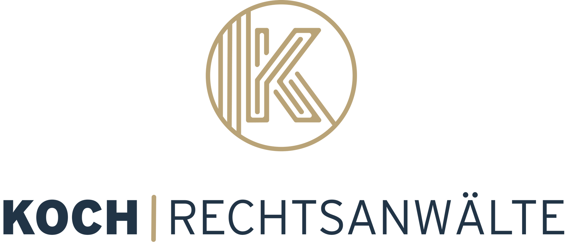 Koch Rechtsanwälte, Logo
