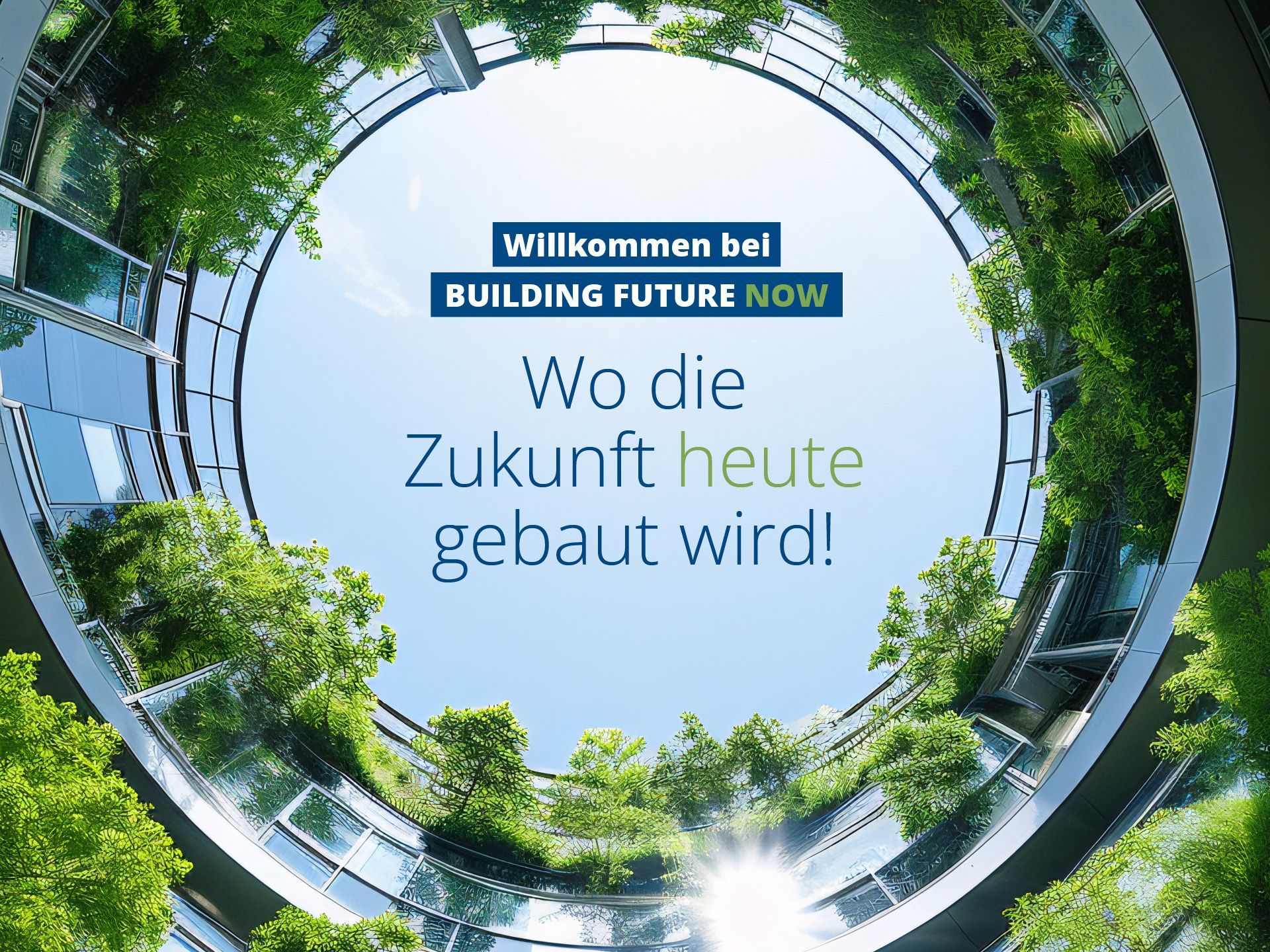 Startseitenbild Building Future Now