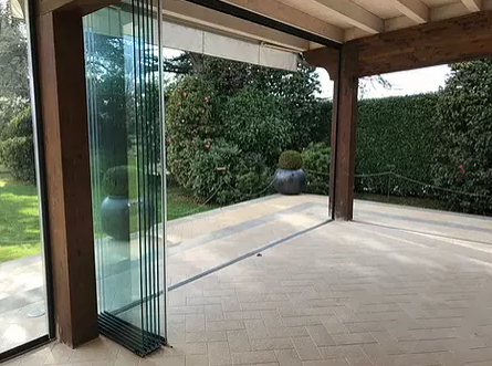 VETRATA PANORAMICA A PACCHETTO VEPA