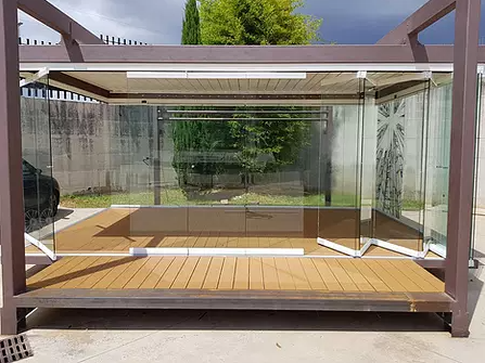 VETRATA PANORAMICA A LIBRO VEPA