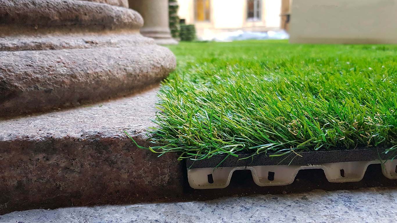 roofingreen moduli pavimento in erba sintetica