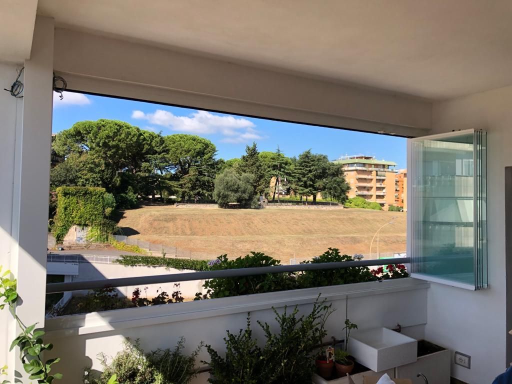 VETRATA PANORAMICHA VEPA A PACCHETTO APERTA