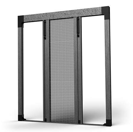 Zanzariere Plissettate SharkNet Apertura Bilaterale