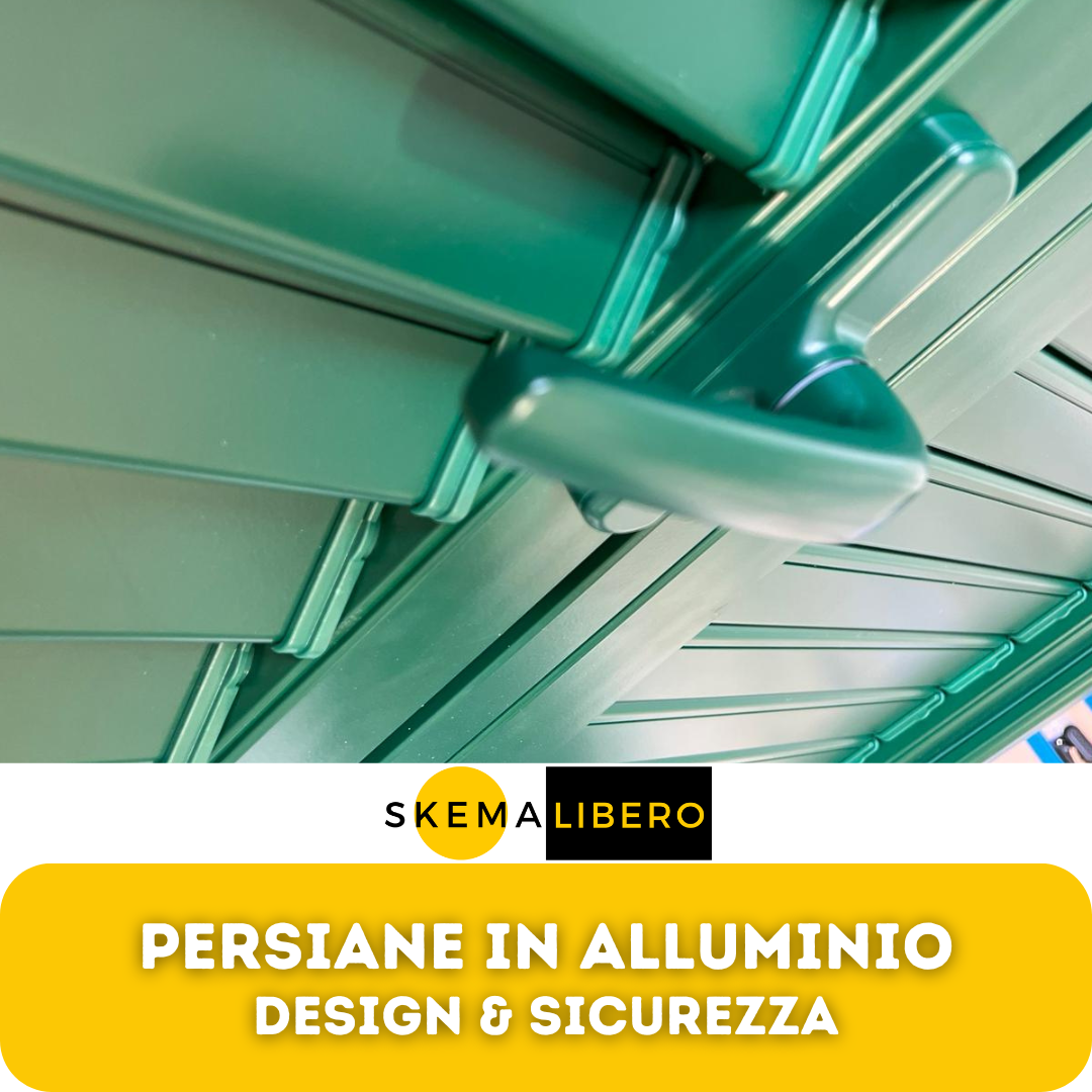 persiane in alluminio latina skema libero