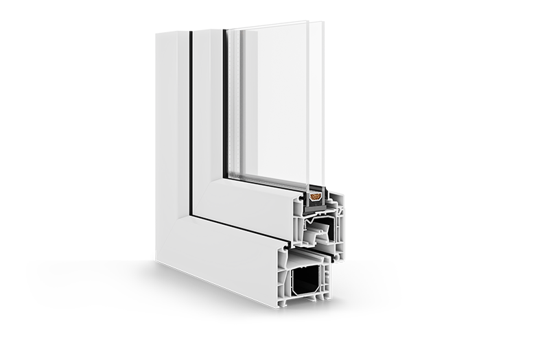 finestre in pvc ekookna salamander veka aluplast