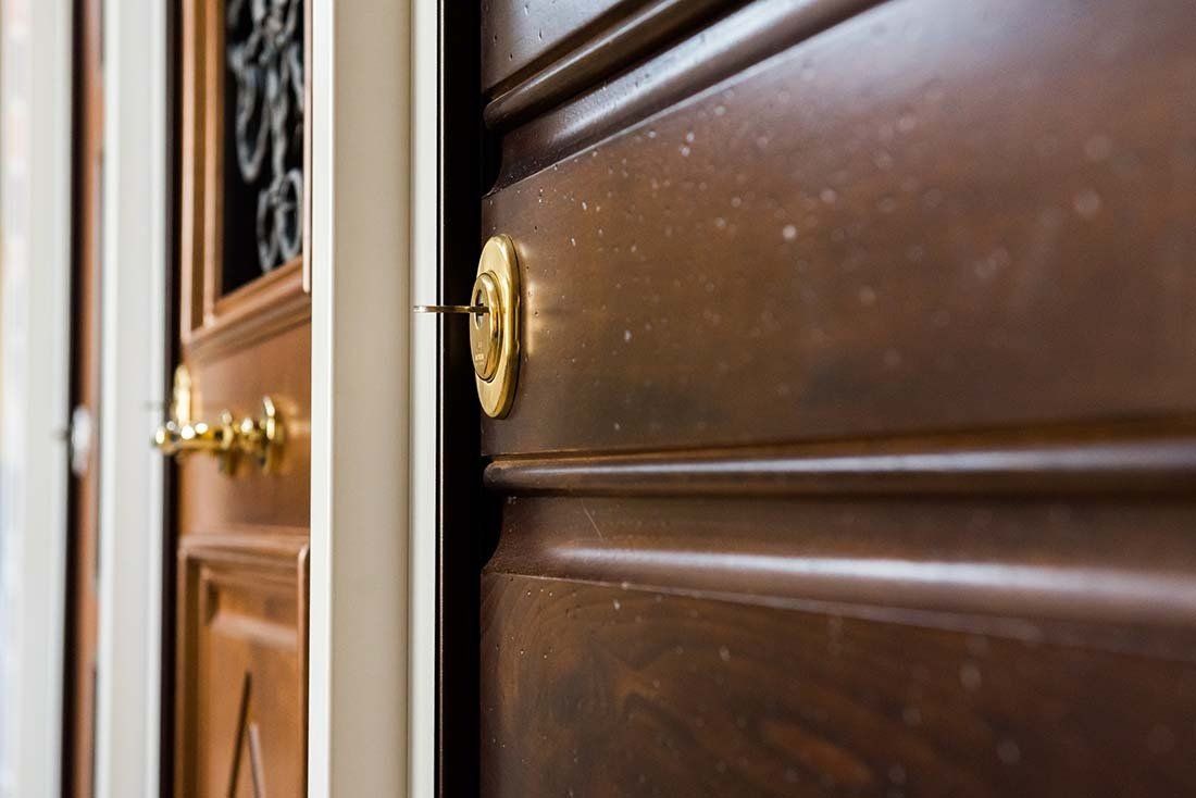 porte blindate cilindro europeo