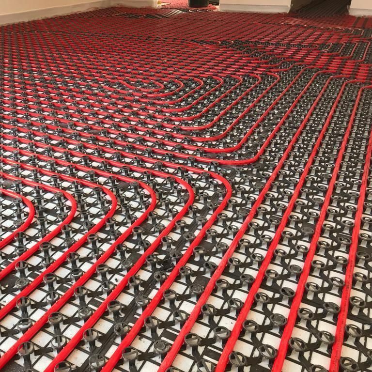 RISCALDAMENTO A PAVIMENTO RADIANTE GIACOMINI SPIDER