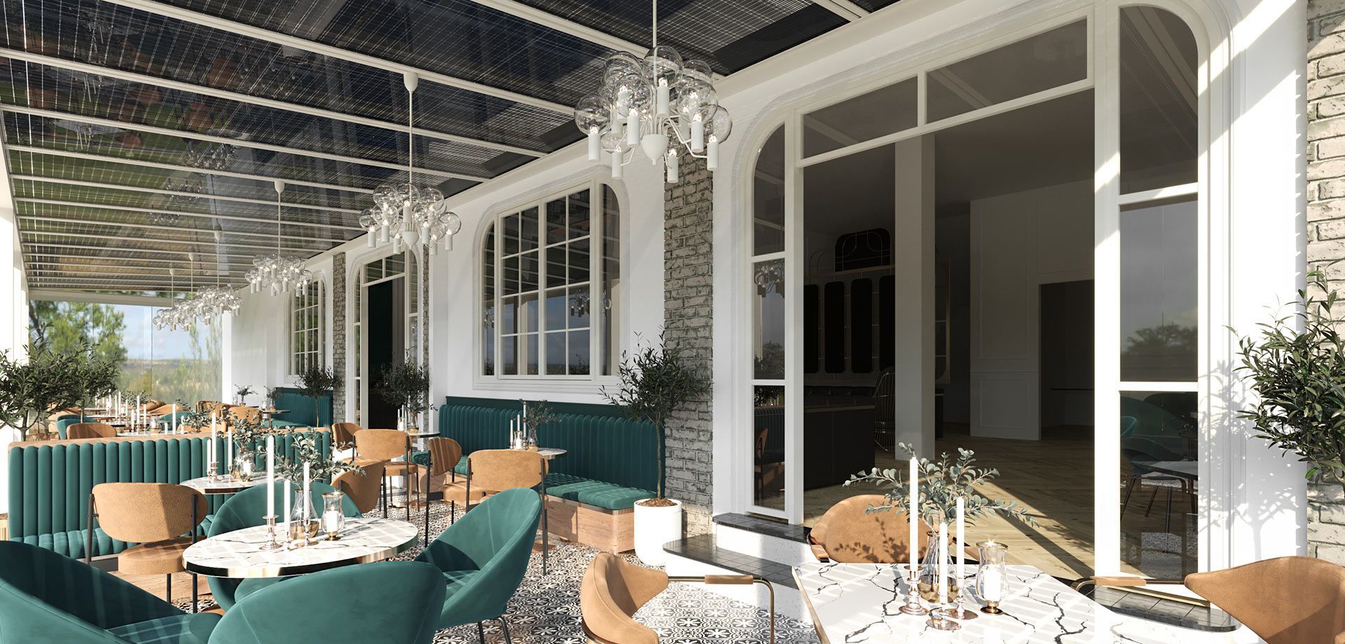 PERGOLE FOTOVOLTAICHE TETTI FOTOVOLTAICI