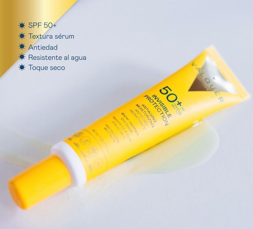Sérum facial protector solar SPF 50+