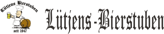 Lütjens-Bierstuben - Startseite