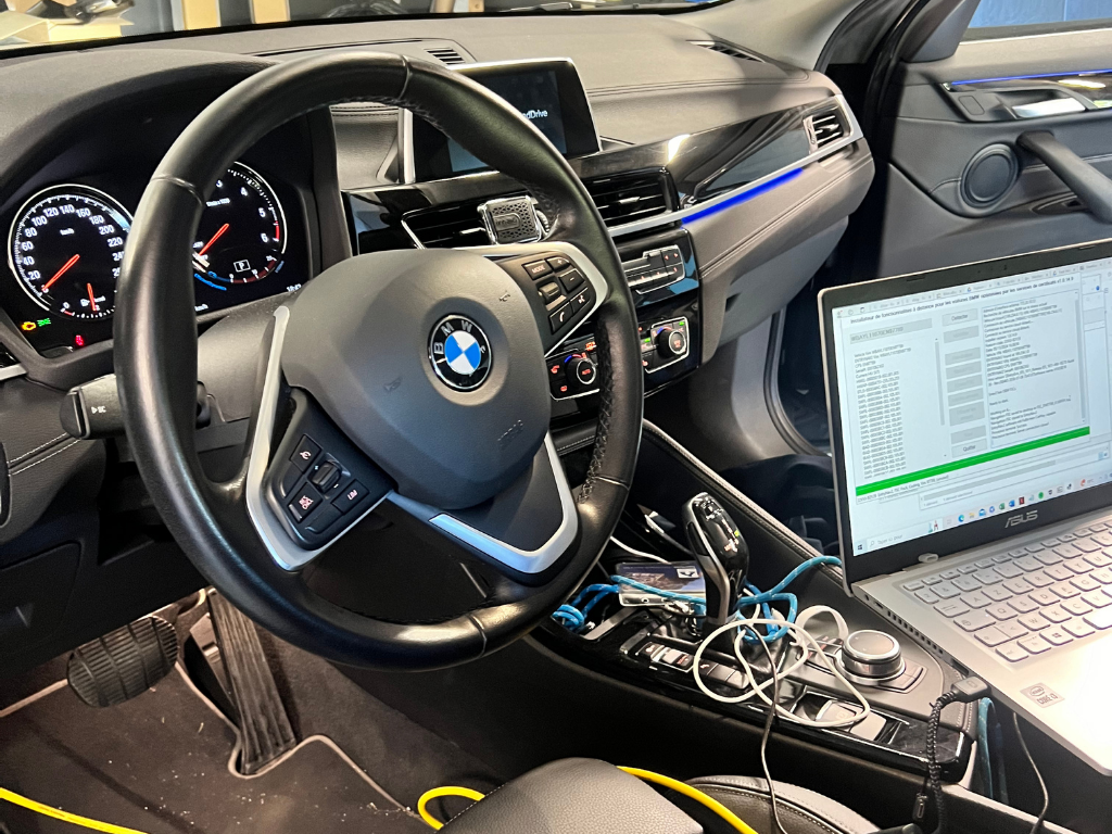 activation apple CarPlay Bmw 