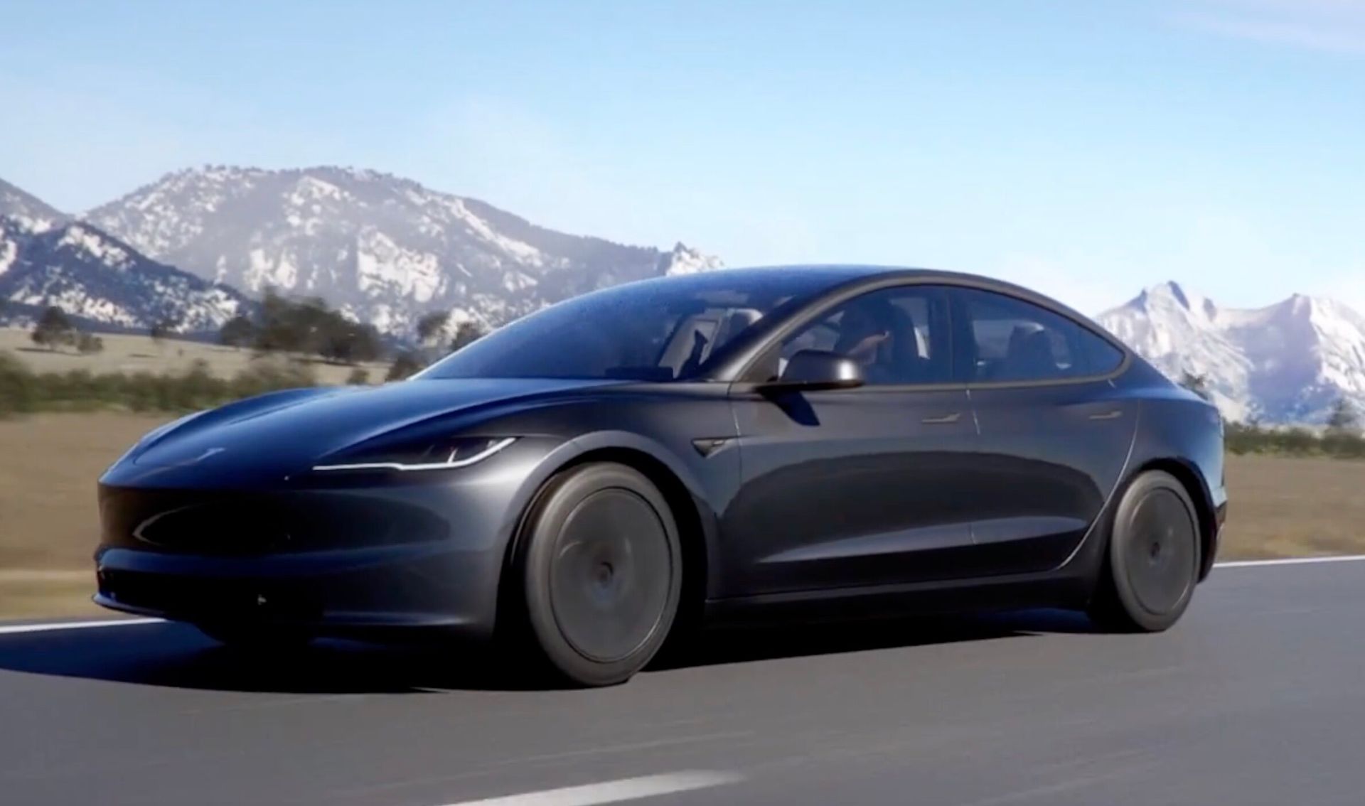image de Tesla model 3