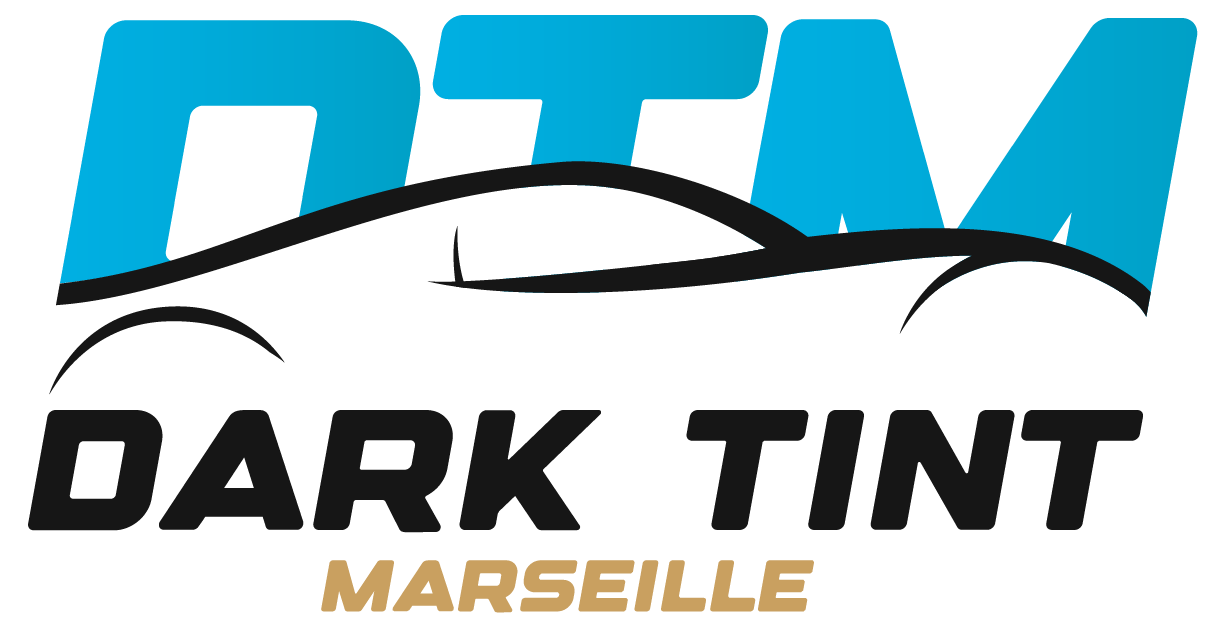 logo dark tint Marseille vitre teintée Aubagne