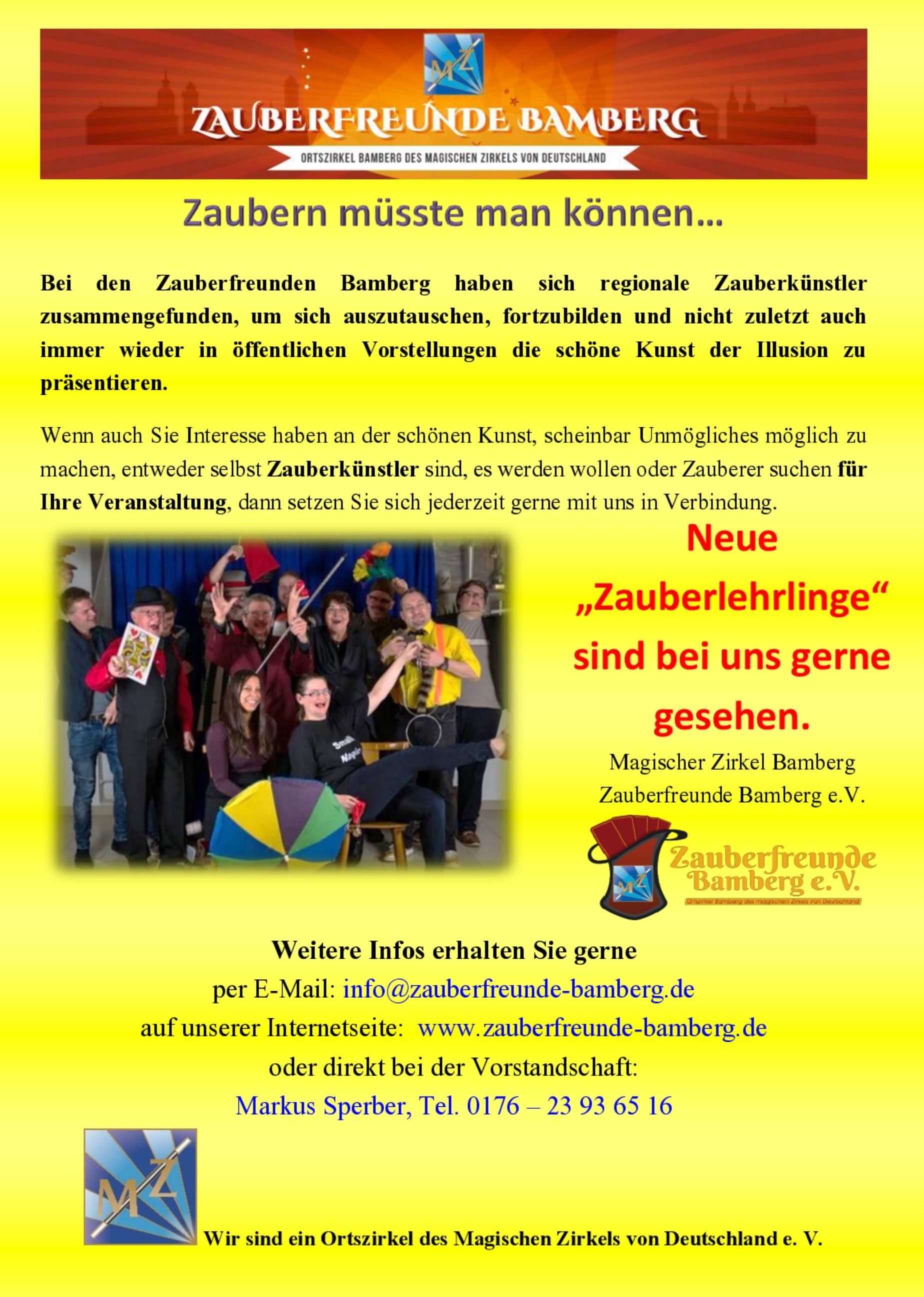 Zaubern lernen Zaubern Lernen