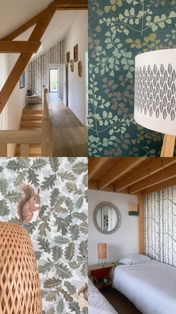 La canopée de Mareil chambre