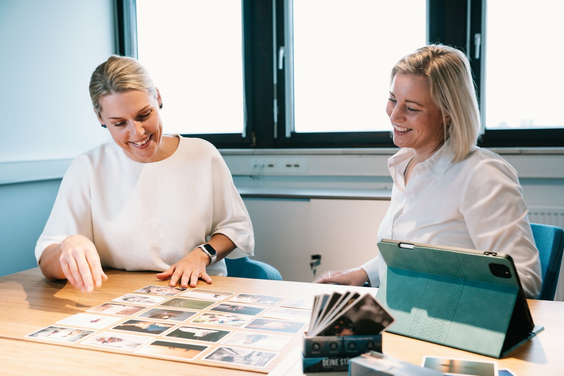 Karriere-Coach Carolin Brunnbauer macht die Jobsuche möglich auch wenn Kunden wenig Zeit haben