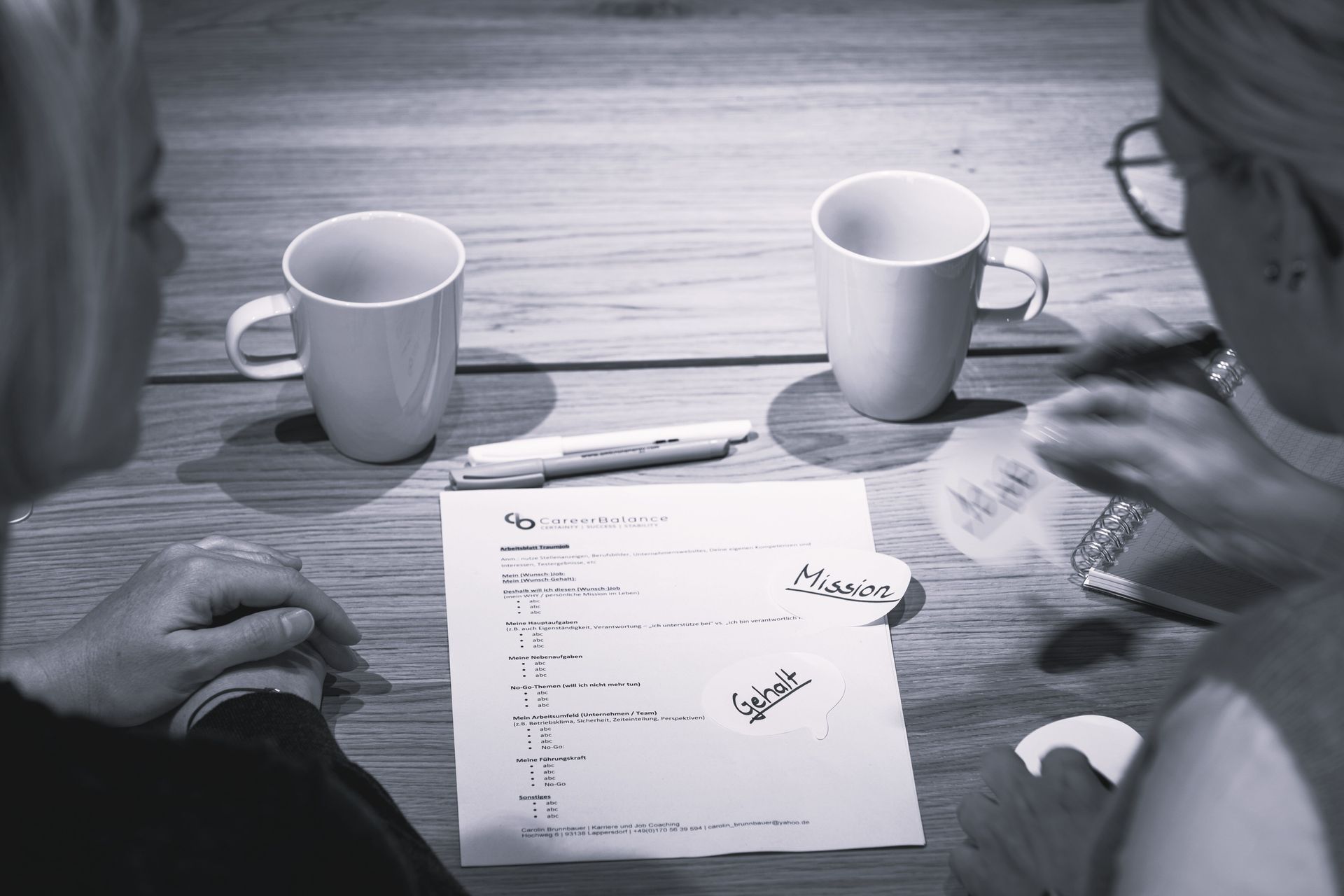 Der beste Karriereberater Carolin Brunnbauer unterstützt bei mehr Gehalt und besseren Arbeitsbedingungen