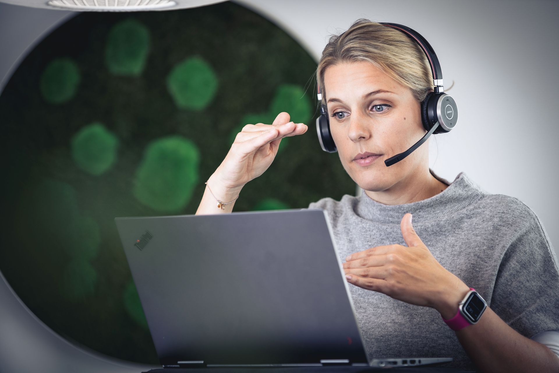 Karrierecoach Carolin Brunnbauer hilft bei mehr Work-Live-Balance