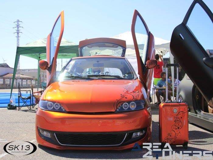 4º Little Garage Tuning Show
Imagen del reportaje revista Tuning Area4tuners.es, concentración de coches Tuning del año 2017 en Palencia, España