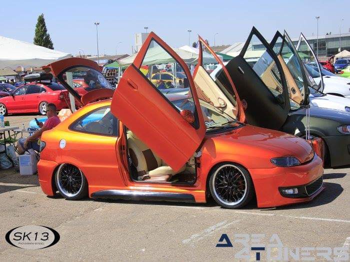 4º Little Garage Tuning Show
Imagen del reportaje revista Tuning Area4tuners.es, concentración de coches Tuning del año 2017 en Palencia, España