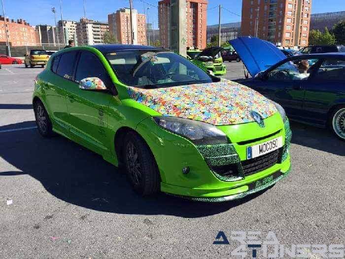 1ª Concentración New Style Custom
Imagen del reportaje revista Tuning Area4tuners.es, concentración de coches Tuning del año 2015 en Barakaldo, Vizcaya, España