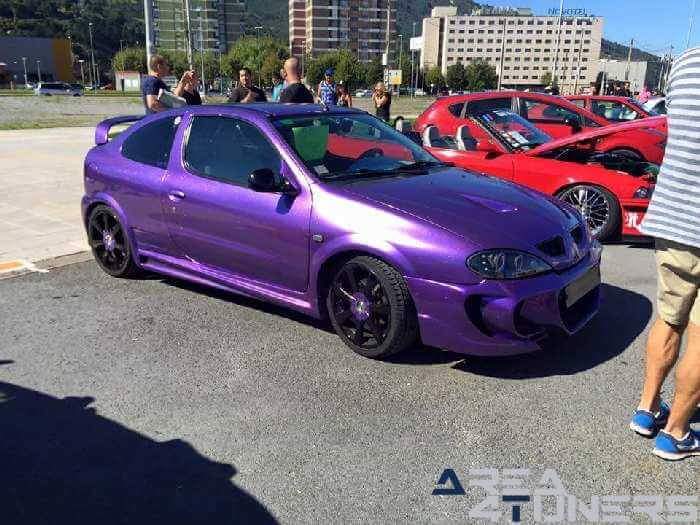 1ª Concentración New Style Custom
Imagen del reportaje revista Tuning Area4tuners.es, concentración de coches Tuning del año 2015 en Barakaldo, Vizcaya, España