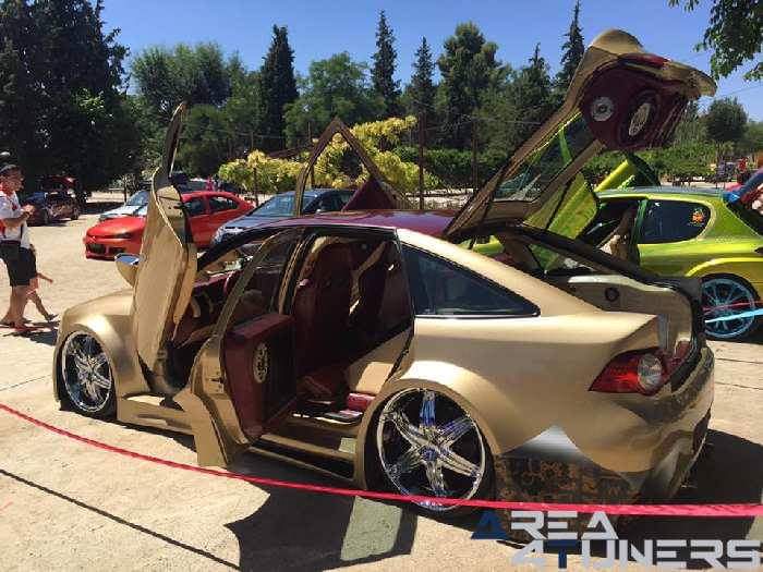 9º Aceituning
Imagen del reportaje revista Tuning Area4tuners.es, concentración de coches Tuning del año 2016 en Mora, Toledo, España