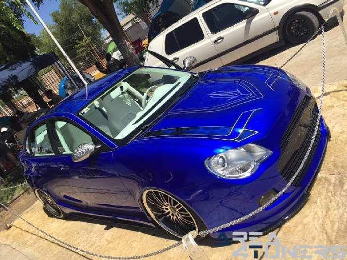 9º Aceituning
Imagen del reportaje revista Tuning Area4tuners.es, concentración de coches Tuning del año 2016 en Mora, Toledo, España