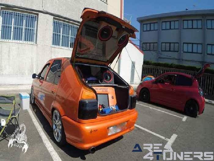 6ª Concentración Tuning Gdc
Imagen del reportaje revista Tuning Area4tuners.es, concentración de coches Tuning del año 2015 en Santa Uxía De RIveira, La Coruña, España